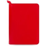 Filofax Saffiano zip malý a stojánek eniTAB360 červená 8,4" – Zboží Mobilmania