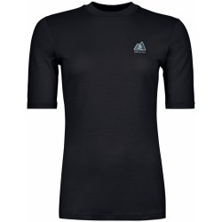 185 Merino Mtn Hug Ts Women's Black Raven