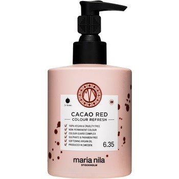 Maria Nila Colour Refresh Cacao Red 6.35 maska s barevnými pigmenty 300 ml