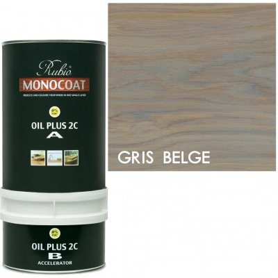 Rubio Monocoat Oil Plus 2C 3,5 l gris belge