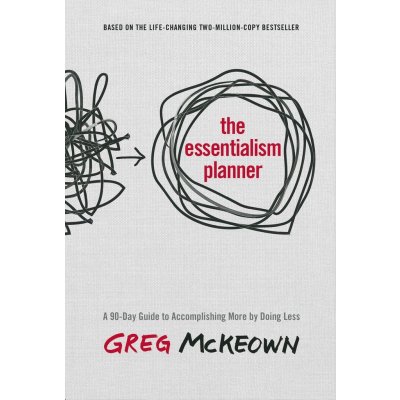 The Essentialism Planner – Zboží Dáma