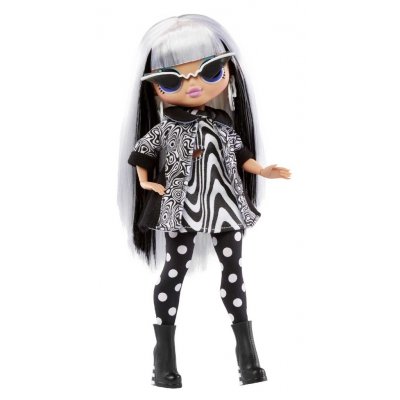 MGA L.O.L. Surprise! O.M.G. Lights Groovy Babe – Zboží Mobilmania
