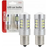 LED AMIO CANBUS 24SMD 3030 1156 (P21W) Bílá 12V / 24V, sada 2 ks. | Zboží Auto