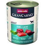 Animonda Gran Carno Adult losos & špenát 0,8 kg – Hledejceny.cz