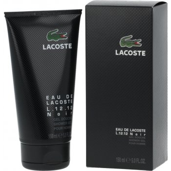 Lacoste Eau De Lacoste L.12.12 Noir Men sprchový gel 150 ml