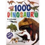 1000 dinosaurů se samolepkami – Hledejceny.cz