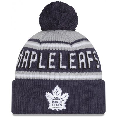 New Era Pánská zimní čepice Toronto Maple Leafs NHL Pom Wordmark – Hledejceny.cz