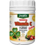 JutaVit Vitamin C 1000 mg se šipkami a acerolou tablet extra 100 ks – Hledejceny.cz