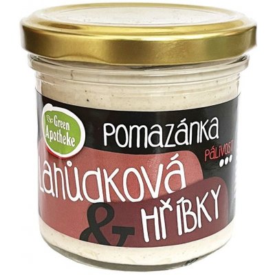 Green Apotheke Pomazánka lahůdková s hříbky 140 g – Sleviste.cz