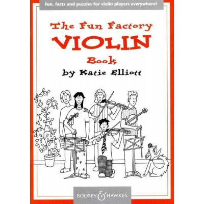 Fun Factory Violin Book pro housle 700812 – Zboží Mobilmania