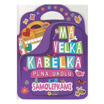 Moje velká kabelka plná úkolů se samolep