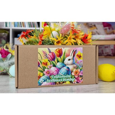 Lipoo Velikonoční květinové bomby – Zboží Dáma