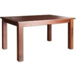 ImportWorld Jídelní stůl Laila S160 masiv dub (Barva dřeva: třešeň, Provedení: Hrana -) – Zboží Mobilmania