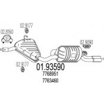 MTS MT 01.93590 | Zboží Auto
