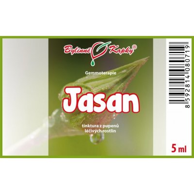 Bylinné kapky Jasan tinktura 5 ml