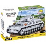 COBI 2714 World War II Německý střední tank PzKpfW Panzer IV ausf. G – Zboží Dáma