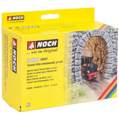 NOCH Vnitřní stěny tunelu kamenité oblé NO58033 2 x 9,5 – Zboží Mobilmania
