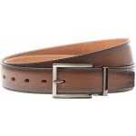Bugatti kožený opasek Hnědý 010744 – Zboží Dáma