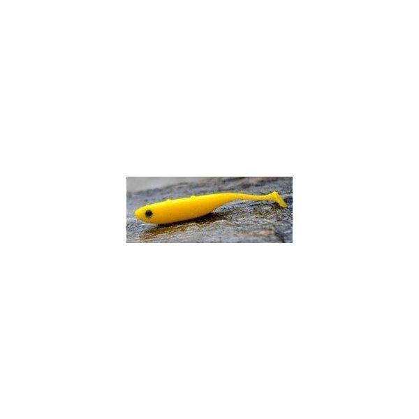 Návnada a nástraha Sharpfishes Kopyto Glossy Killer 7,5cm 3g Banana Yellow 5ks