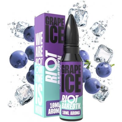 Riot Bar EDTN Shake & Vape Grape Ice 10 ml – Zboží Dáma