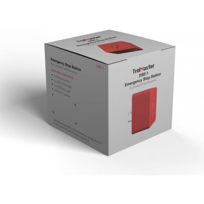 Trolmaster CO2 Emergency Stop Station & Cable set DSE-1E – Zboží Dáma