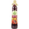 Šťáva Natur farm Ovocný sirup s malinovou šťávou 700 ml