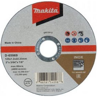 Makita D-65969 -12 12 ks – Zboží Mobilmania