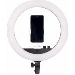 NANLITE Halo 14 LED kruhové světlo ring light na stůl – Zboží Mobilmania