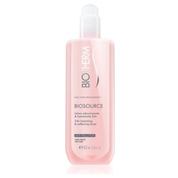 Biotherm Biosource hydratační tonikum pro suchou pleť 24h Hydrating & Softening Toner 400 ml