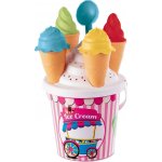 MONDO Sada na písek Zmrzlina růžová – Sleviste.cz