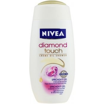 Nivea Diamond Touch sprchový gel 250 ml