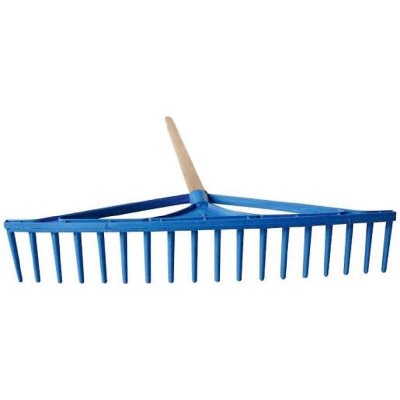 TĚSMAT plastové 18 zubů/61cm násada 1.5m 106202 – Zboží Mobilmania