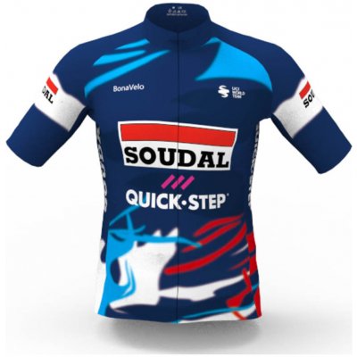 Bonavelo SOUDAL-QUICKSTEP 2025 modrá/bílá – Zboží Dáma
