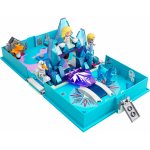 LEGO® Disney Princess™ 43189 Elsa a Nokk a jejich pohádková kniha dobrodružství – Hledejceny.cz