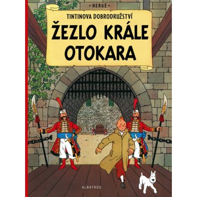Tintin (8) - Žezlo krále Ottokara - Hergé, Brožovaná