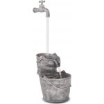 Fontánka s kohoutkem a kyblíky polyresin – Zboží Dáma