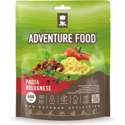 Adventure Food Dehydrované jídlo Pasta Bolognese Těstoviny Bolognese 152 g – Hledejceny.cz