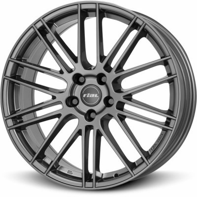 Rial KIBO 8x19 5x108 ET45 graphite – Zboží Mobilmania