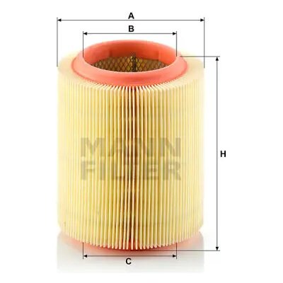 MANN FILTER Vzduchový filtr C 1571 – Hledejceny.cz