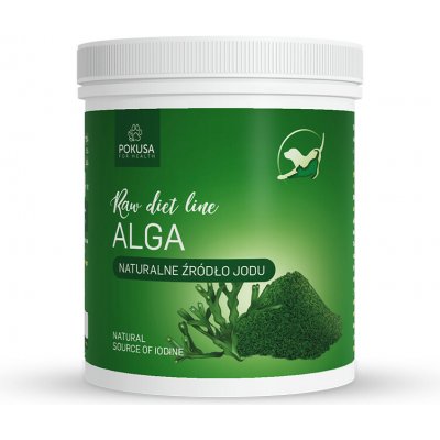 Pokusa RawDietLine Alga doplňky stravy pro psy a kočky 350 g – Hledejceny.cz
