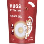 Akinu Happy cat Sandy jemný 7,2 l – Sleviste.cz