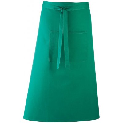 Premier Workwear Dlouhá zástěra do pasu s kapsou Emerald – Hledejceny.cz
