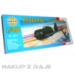 Směr Model letadlo Reggiane RE2000 Falco stavebnice letadla 1:48 – Zbozi.Blesk.cz