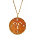 Fossil Pozlacený náhrdelník znamení beran JF04838710 – Hledejceny.cz