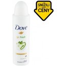 Deodorant Dove Go Fresh Touch Okurka & Zelený čaj deospray 150 ml