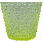 Váza,Svícen,Květináč,Mísa 16cm - Hobnail - Ananas -uranová žluť – Hledejceny.cz