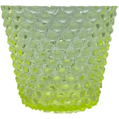 Váza,Svícen,Květináč,Mísa 16cm - Hobnail - Ananas -uranová žluť – Hledejceny.cz