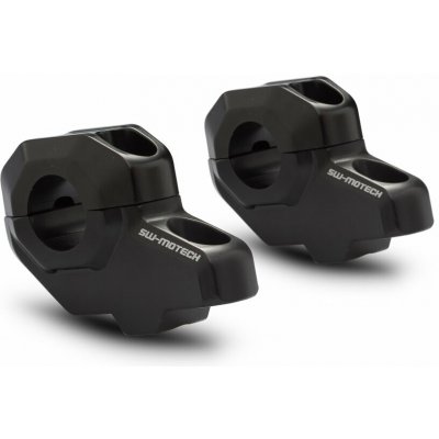 SW MOTECH Zvýšení řídítek na moto H 30 mm, 21 mm černé – Hledejceny.cz