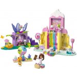 LEGO® Gabby’s Dollhouse 11205 Cukrová hora a Kočičí zahrádka – Zboží Dáma