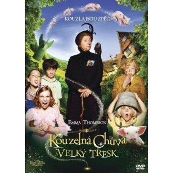 kouzelná chůva a velký třesk DVD